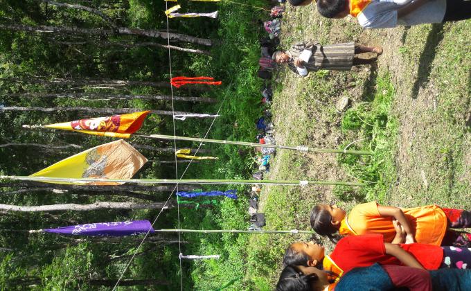 Helping Hand to Cub pack