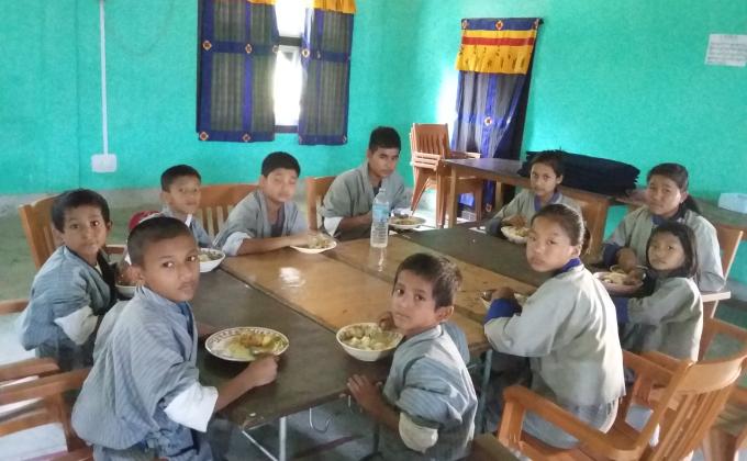 Day Feeding Programme for Socially Disadvantaged Children