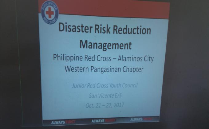 Disaster Risk Reduction and Management Trainining Course