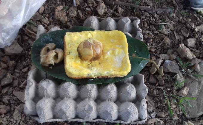 Fasilitator Masakan Rimba SMK Bukit Selambau