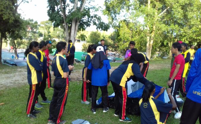 Perkhemahan Unit Beruniform SMK Dato Bijaya Setia 2017