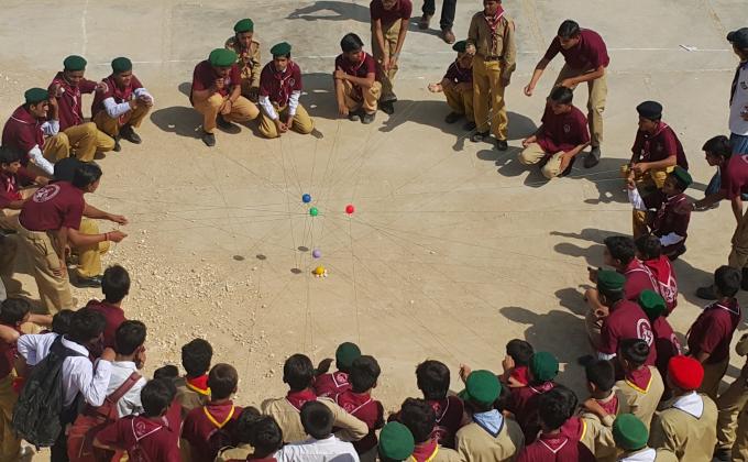 MOP Activities for girls and Boy scouts