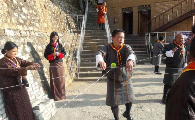 Globalizing  the messenger of peace network,Bhutan