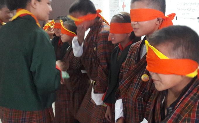 sensitivity training for youths