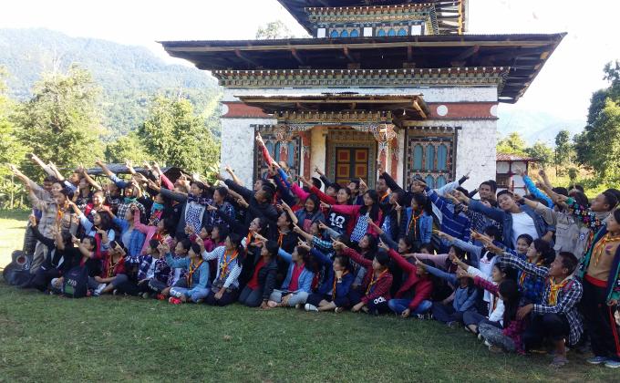 Scout Hiking programme 