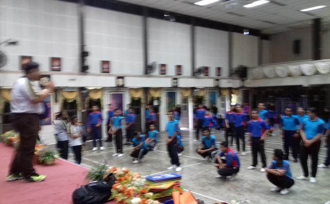 Perkhemahan Unit Beruniform SMK Taman Ria Jaya 2017