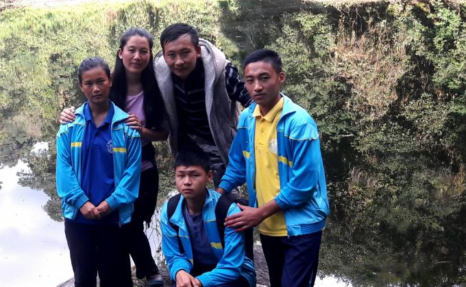Making route for Spritual Hike