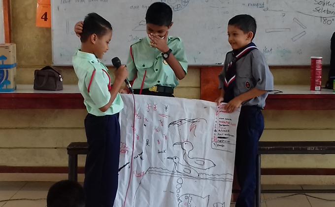 Perkhemahan Unit Beruniform SK St. Mark