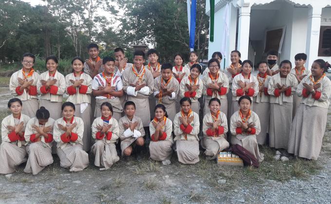 rendering a helping hand