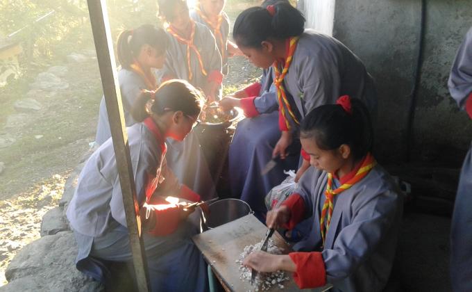 Fund Raising for Annual Scout Camp 2017