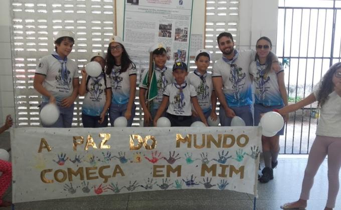 Caminhada pela Paz
