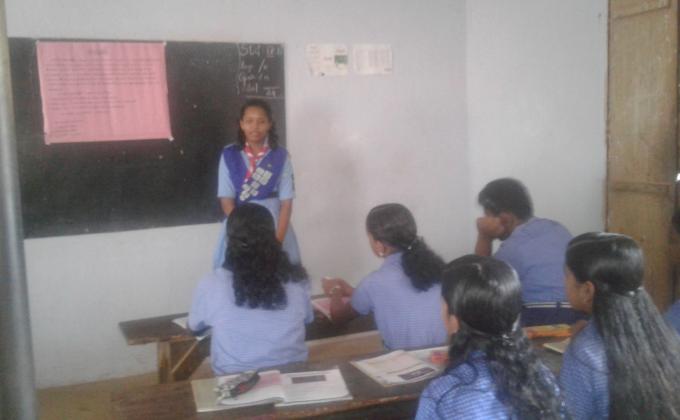 AIDS MALARIA AWARENESS CLASSES
