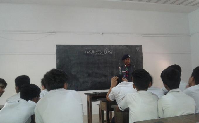 AWARENESS CLASS 