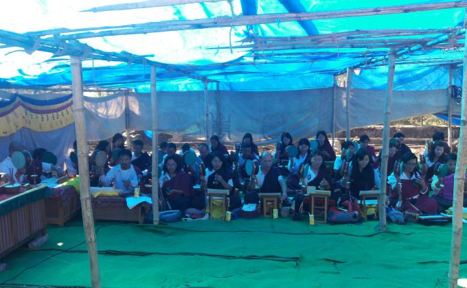 Annual Krodikali Feast Offering