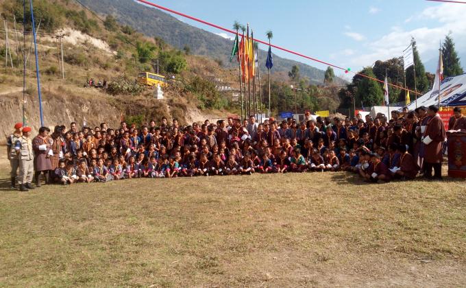  Winter Cub Camp and create awareness on MoP