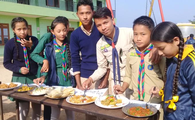 Petrol Wise Cooking Competetion
