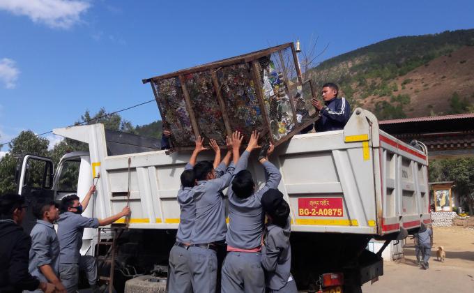 Waste collection campaign