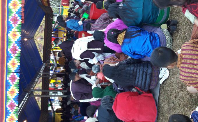 Service during bazaguru