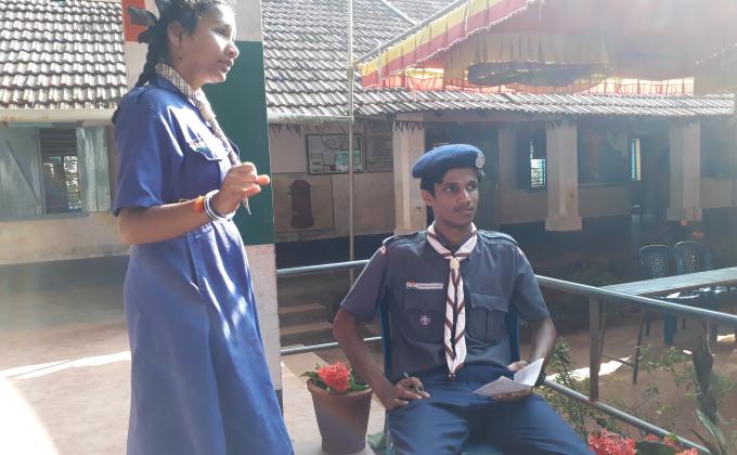 Service For Local Rally 