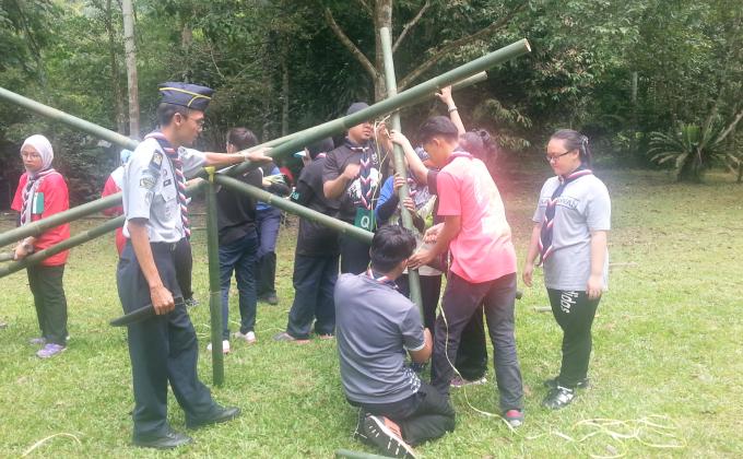PERKHEMAHAN LENCANA KEMAHIRAN