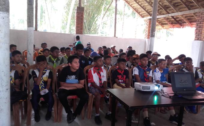 messenger of peace project