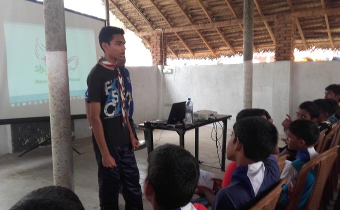 project of messenger of peace