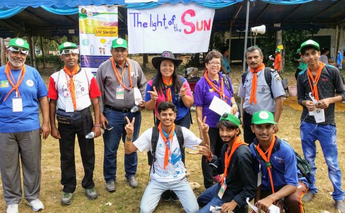 The 1st Solar Scout Jamboree, Thailand