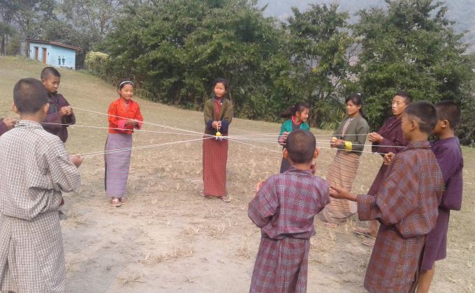 An orientation programme on Messenger of Peace
