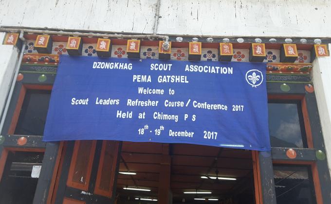 Scout leaders refresher course