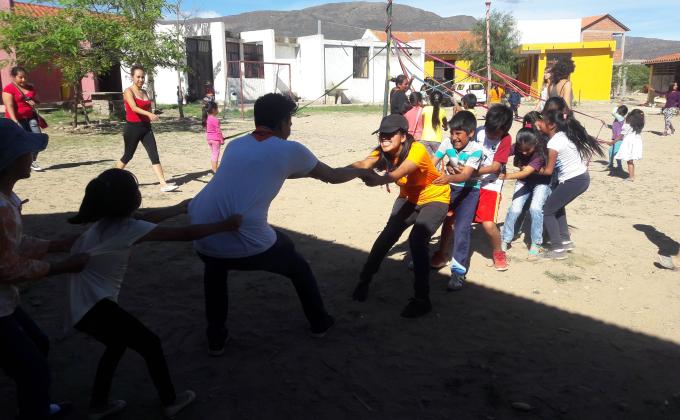 Intercambio de Sonrisas