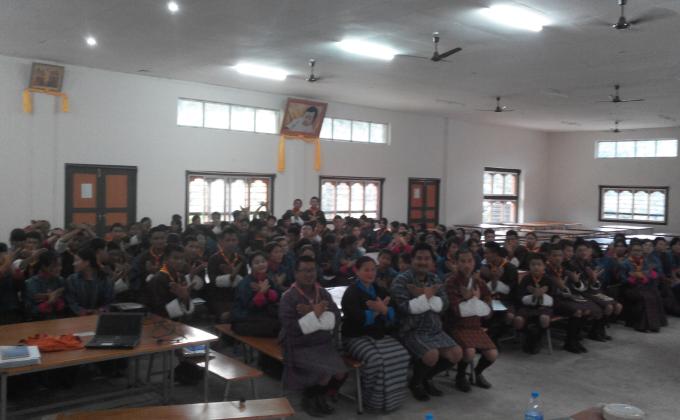 Talk on Money saving