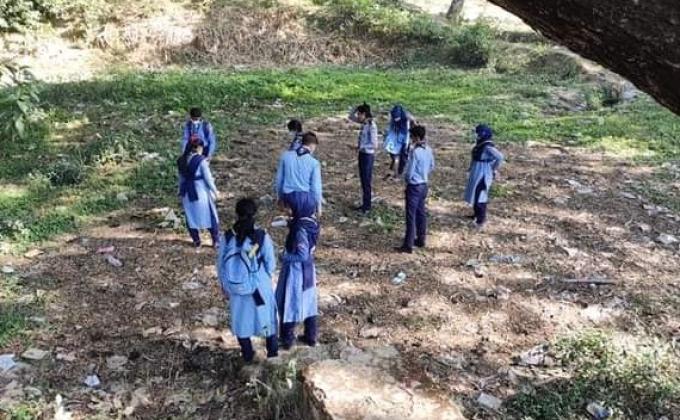 প্লাস্টিক টাইড টার্নারস চ্যালেঞ্জ ( বর্জ্য অনুমান)