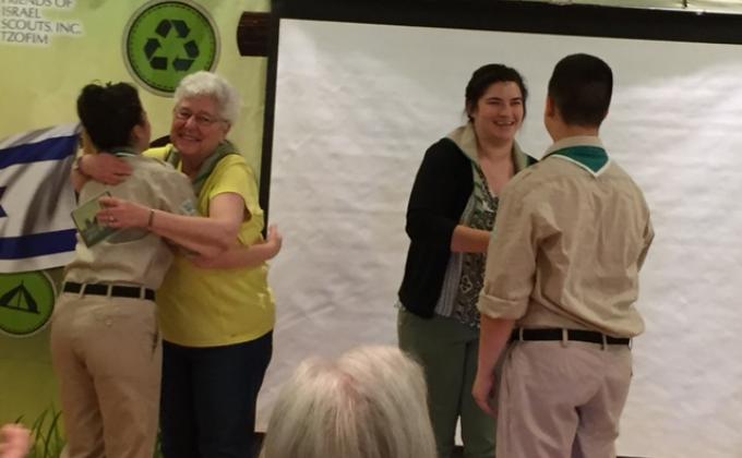 Israel Scouts Entertain Youth & Seniors in Arizona