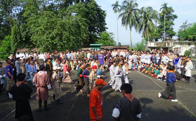 Samtse 2nd Summer Camp 2017