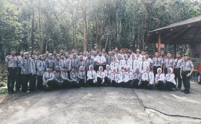 Perkhemahan Vigil Pengakap Kelana Daerah Kota Setar & Kuala Muda 2018 .