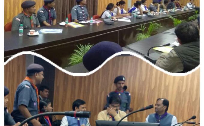 Distt. Council Meet