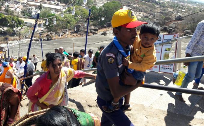 Service is the Utmost Religion