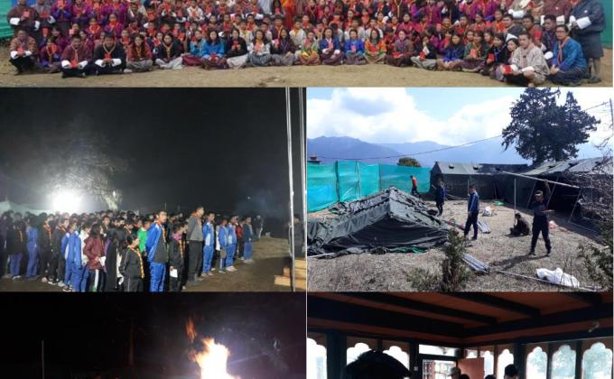 Scout spiritual  camp