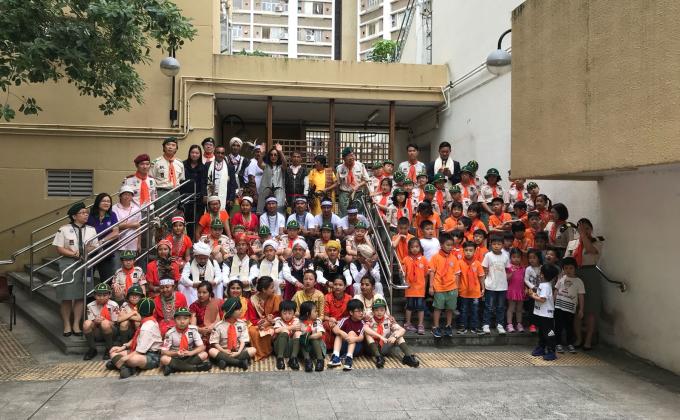 International Youth Exchange Program (India and Hong Kong)