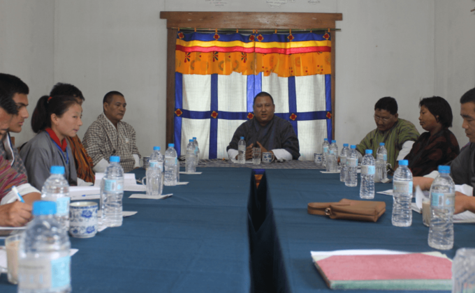 School Management Board meeting: for better change.