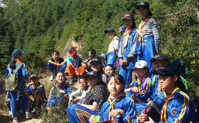 Scout Hike