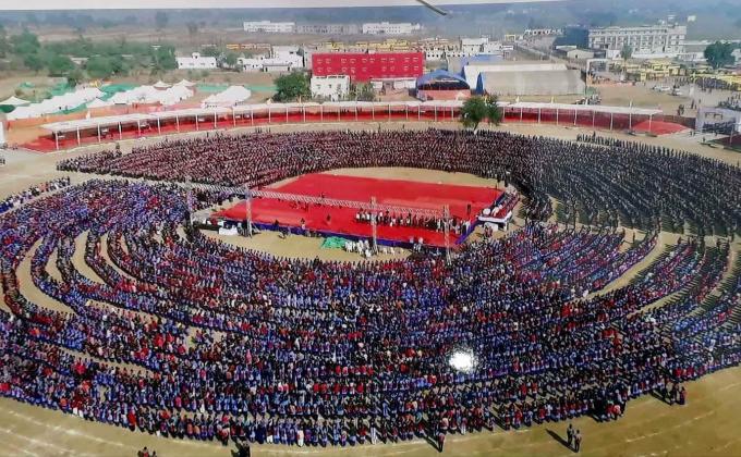 Participated in 3rd Chhattisgarh State Level Jamboree held from 28th Second,2017 to 2nd Jan,2018 