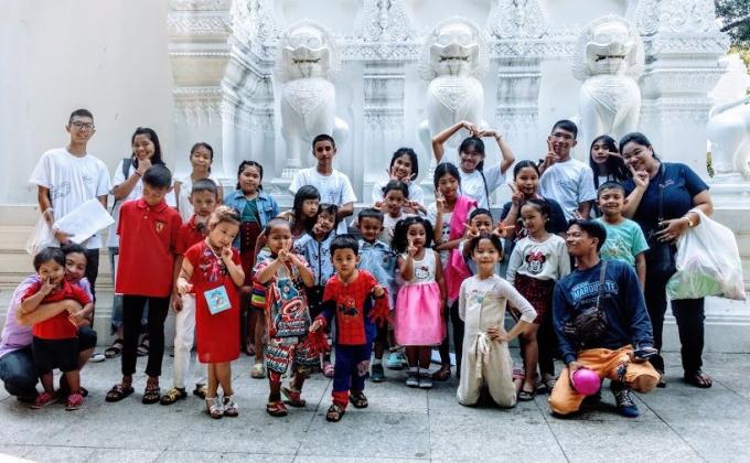 The 2nd community developed project by the local Scouts.