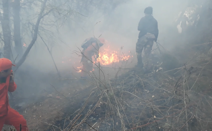 Fire fighter
