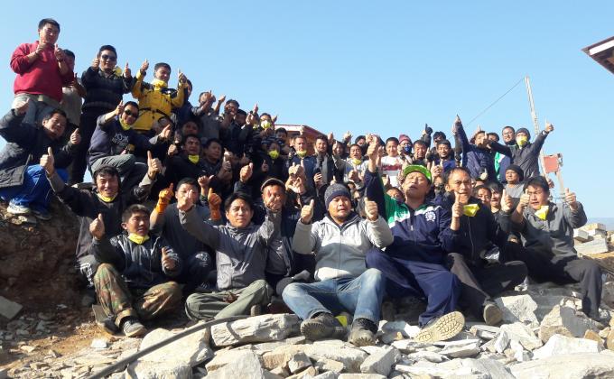 Cleaning campaign