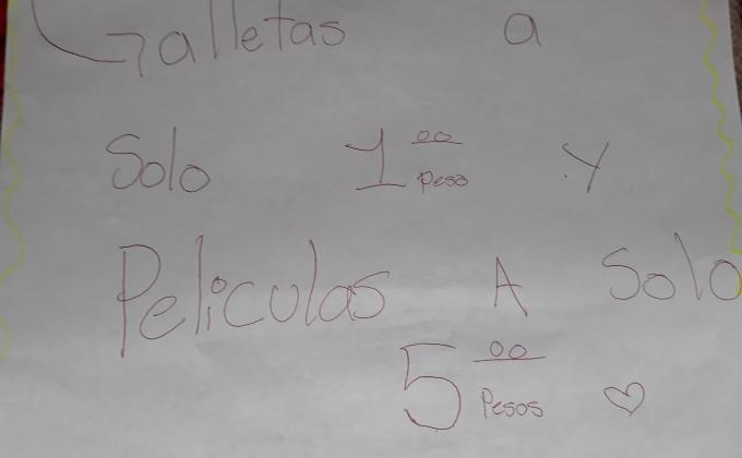 Recaudación de fondos para proyecto .
