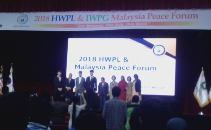 Peace Event From Korea to Malaysia