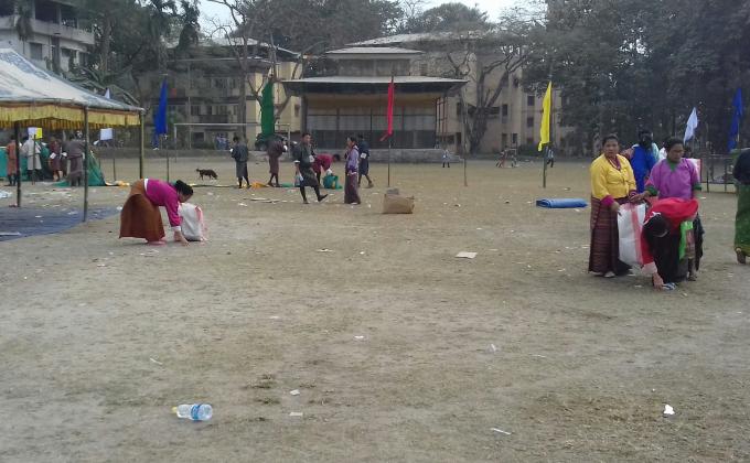 Mass cleaning campaign