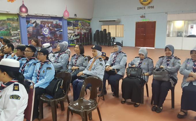 Perhimpunan Pertama Pemimpin Pengakap di Labuan tahun 2018