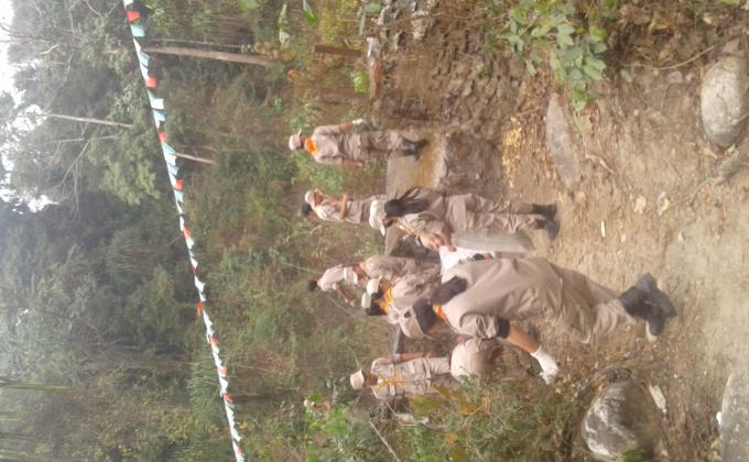 3rd Reunion Camp for youth leaders